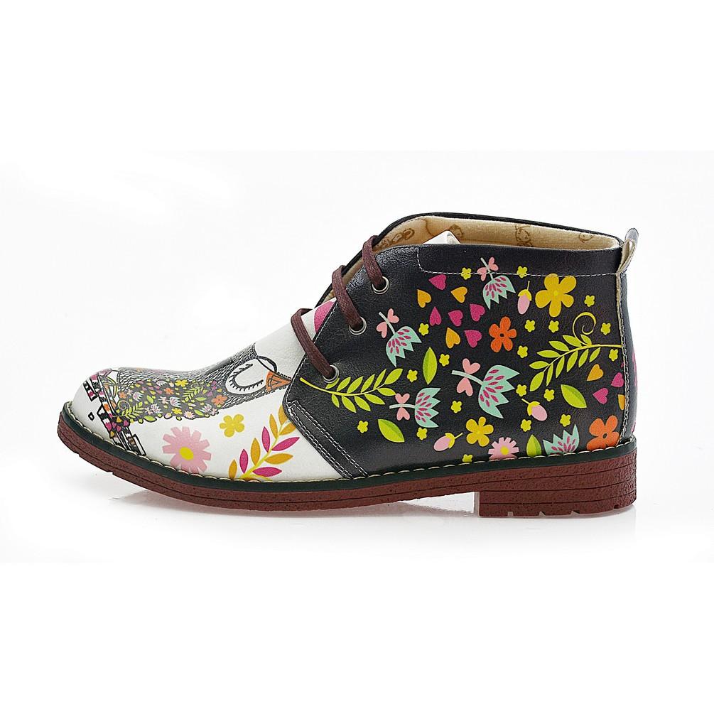 Sweet Owl Ankle Boots NHP104 (770209611872)