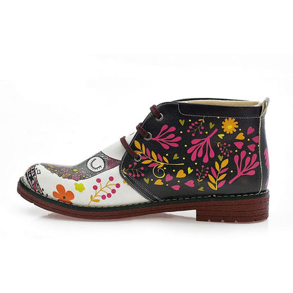 Sweet Owl Ankle Boots NHP104 (770209611872)