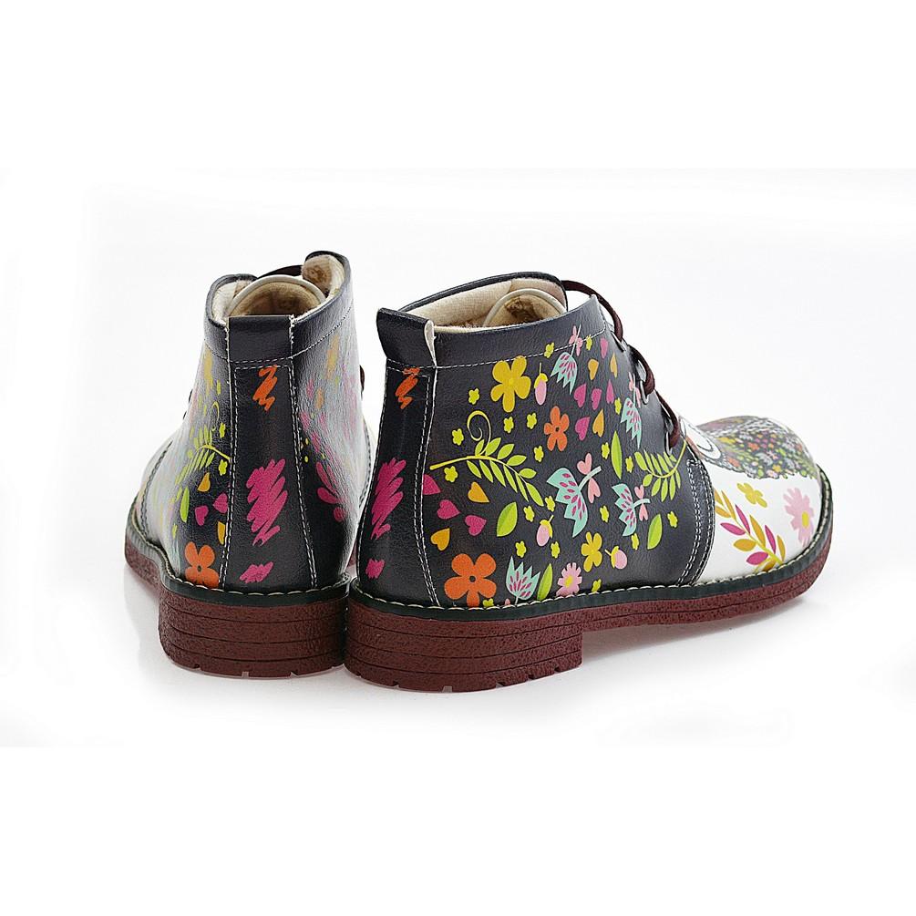 Sweet Owl Ankle Boots NHP104 (770209611872)