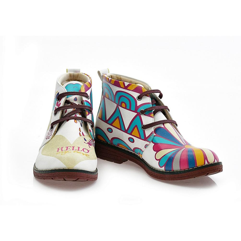 My Love Ankle Boots NHP105 (770209677408)