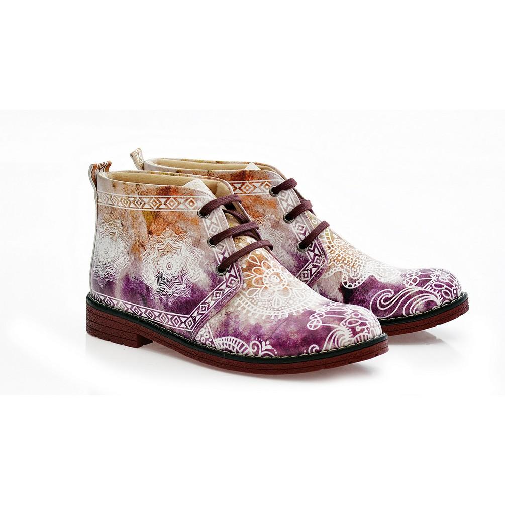 Indian Ankle Boots NHP106 (770209742944)