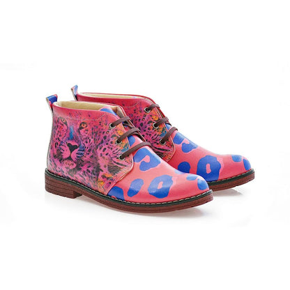 Leopar Ankle Boots NHP110 (770209939552)