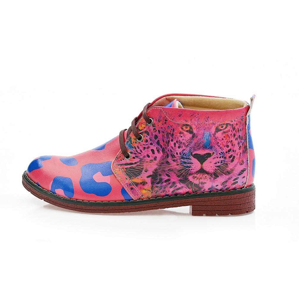 Leopar Ankle Boots NHP110 (770209939552)