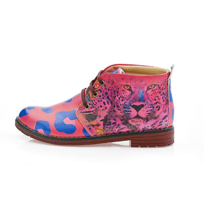 Leopar Ankle Boots NHP110 (770209939552)