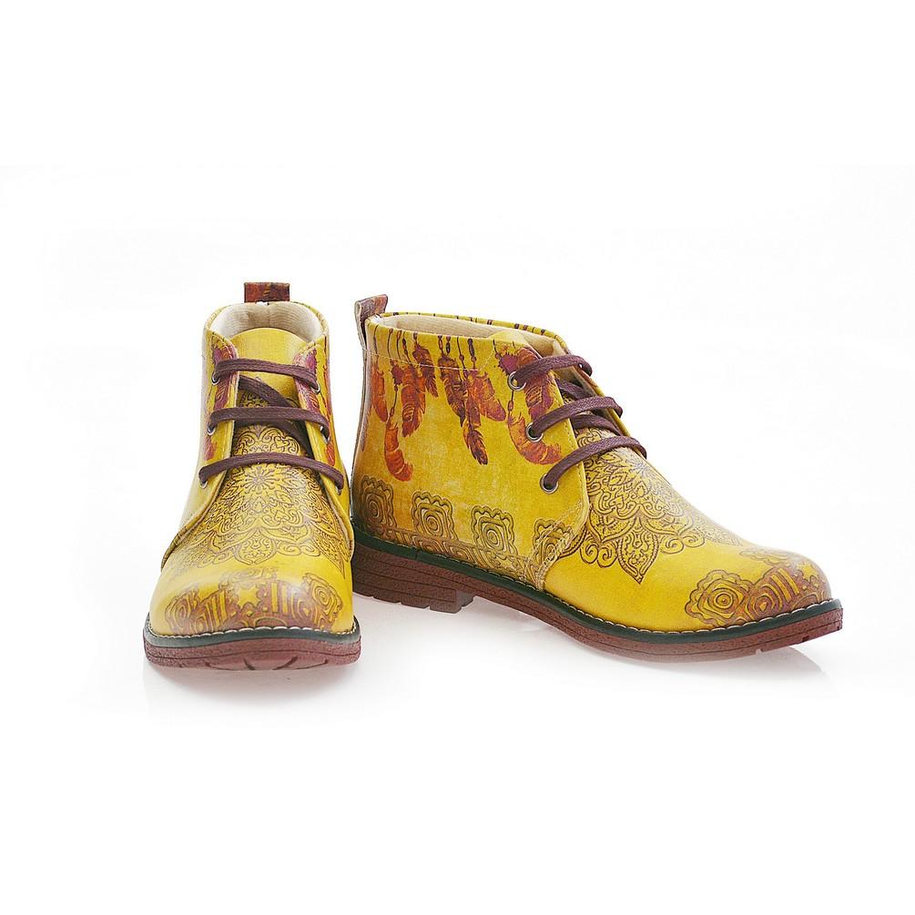 Indian Ankle Boots NHP113 (770210136160)