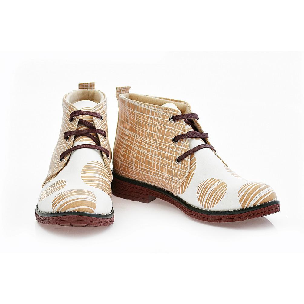 Pattern Ankle Boots NHP114 (770210201696)