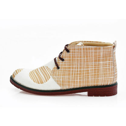 Pattern Ankle Boots NHP114 (770210201696)