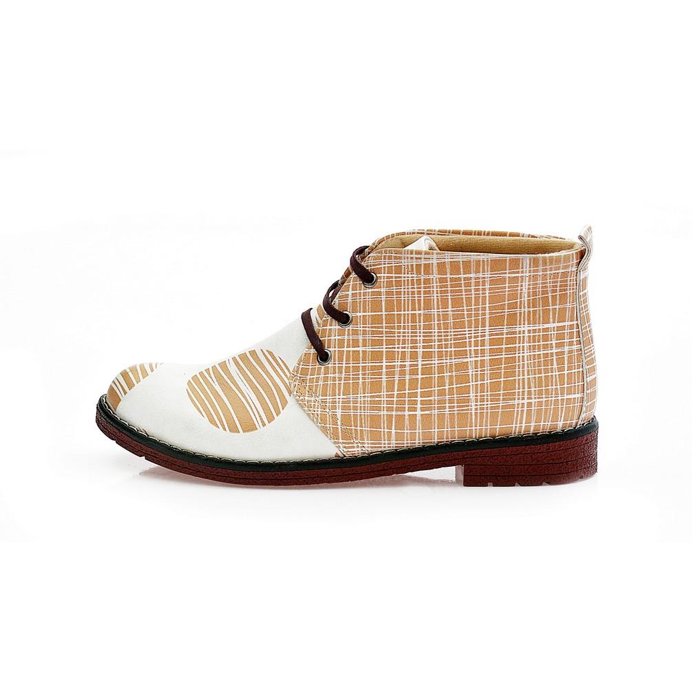 Pattern Ankle Boots NHP114 (770210201696)