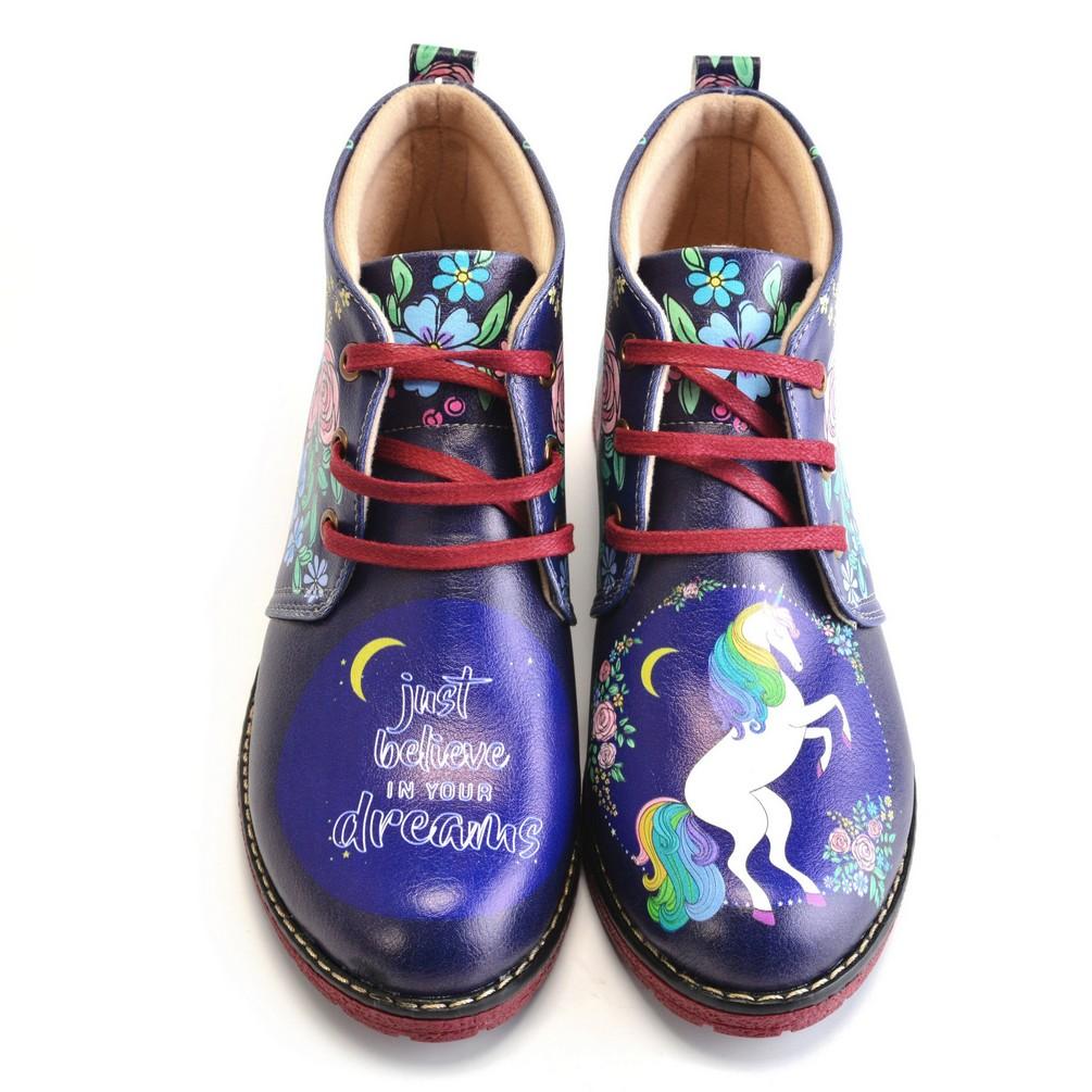 Ankle Boots NHP115 (770210234464)