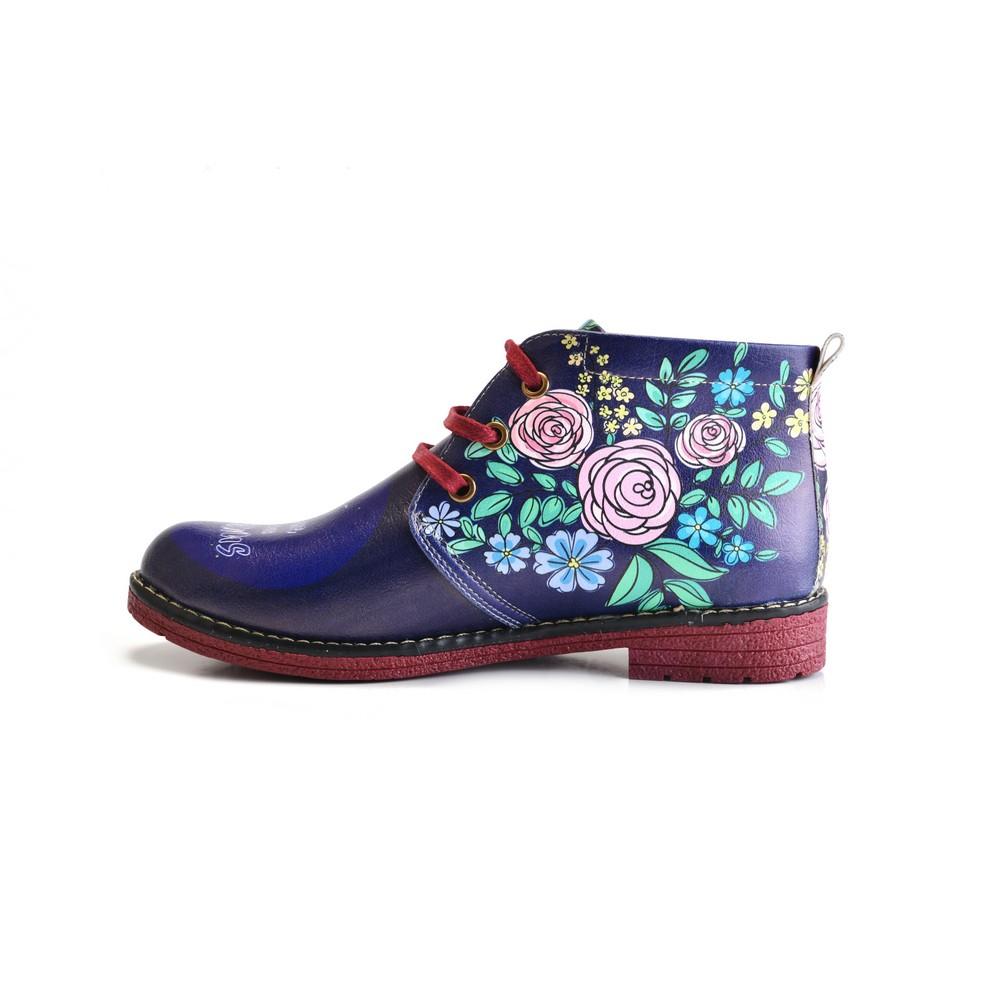 Ankle Boots NHP115 (770210234464)