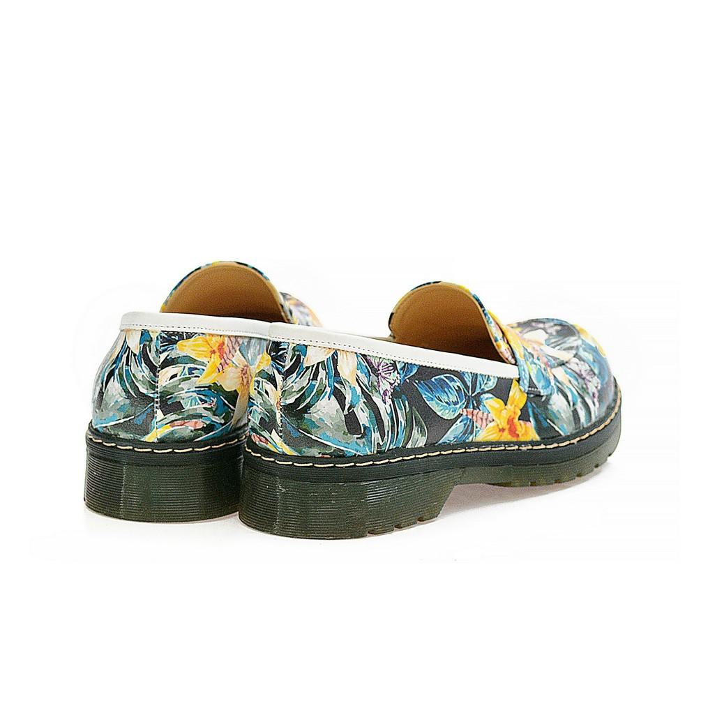 Flowers Oxford Shoes NMOX102 (770212790368)