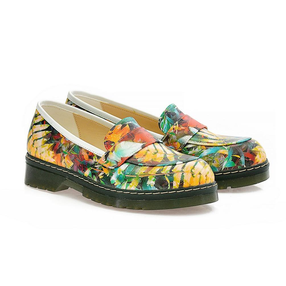 Flowers Oxford Shoes NMOX105 (770212921440)
