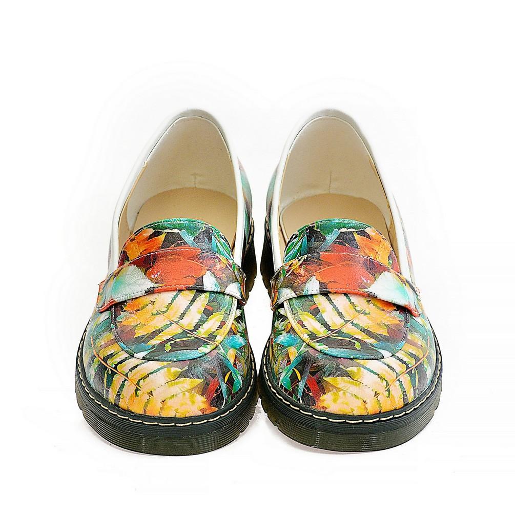 Flowers Oxford Shoes NMOX105 (770212921440)