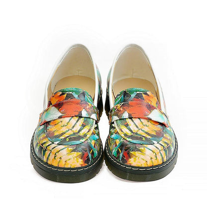 Flowers Oxford Shoes NMOX105 (770212921440)