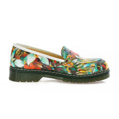 Flowers Oxford Shoes NMOX105 (770212921440)