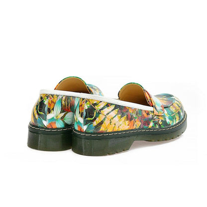 Flowers Oxford Shoes NMOX105 (770212921440)