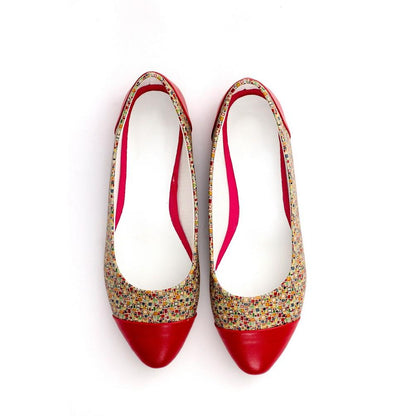 Pattern Ballerinas Shoes NMS103 (770213052512)