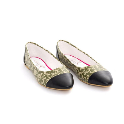 Pattern Ballerinas Shoes NMS104 (770213085280)