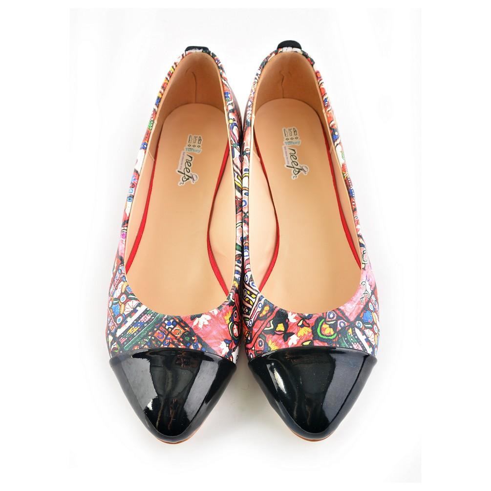 Ballerinas Shoes NRG103 (770213773408)