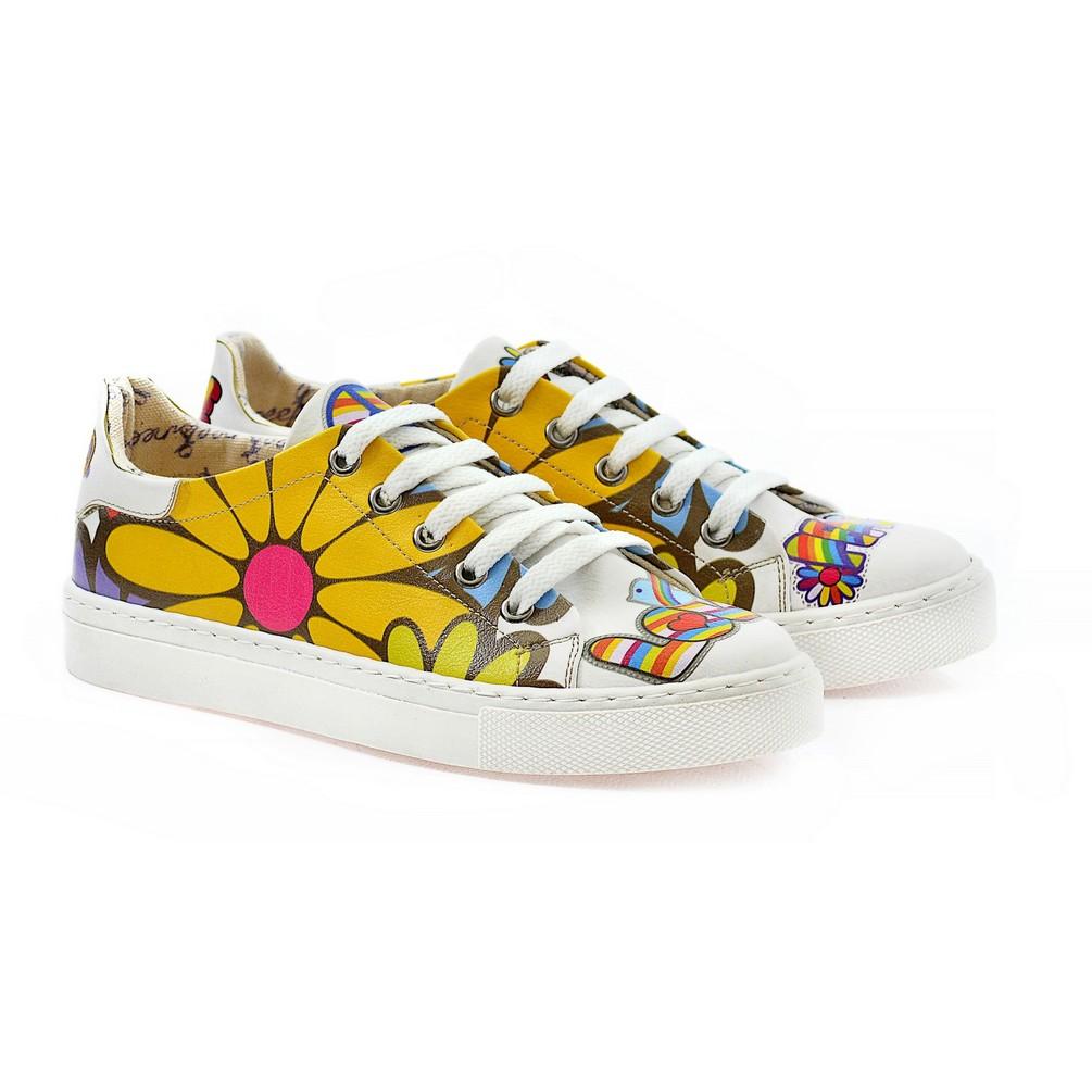 Love Peace Sneaker Shoes NSP101 (770214821984)