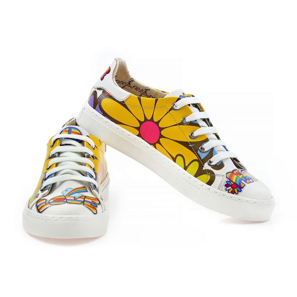 Love Peace Sneaker Shoes NSP101 (770214821984)