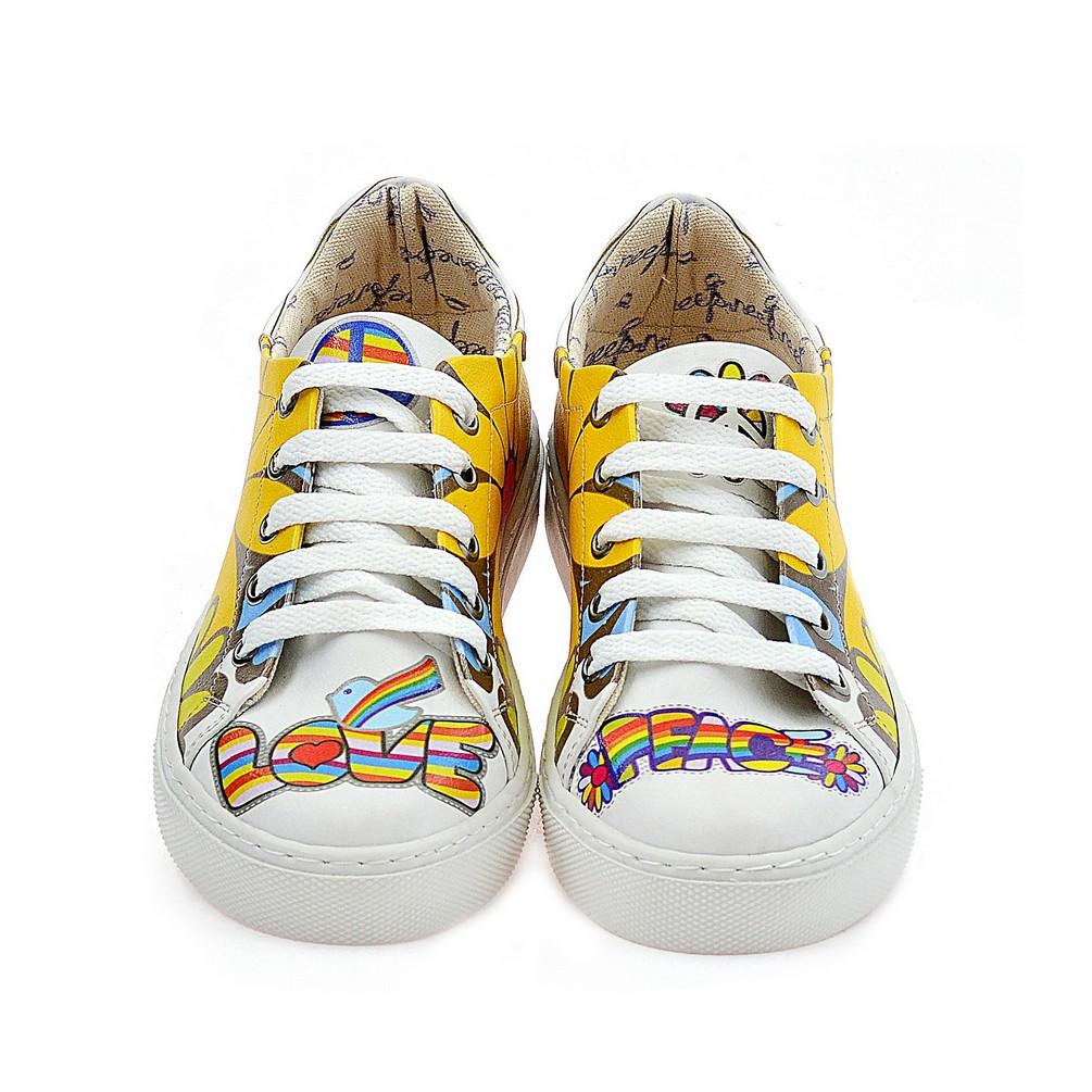 Love Peace Sneaker Shoes NSP101 (770214821984)