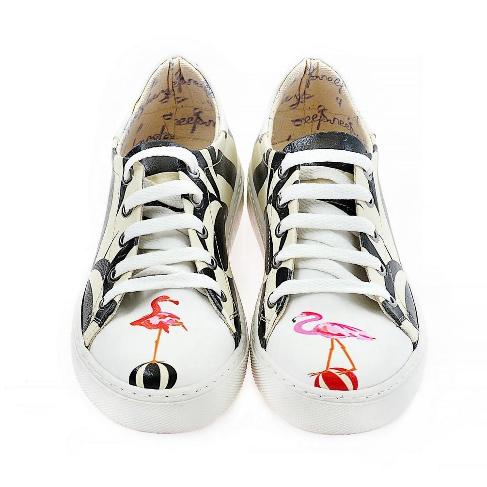 Flamingo Sneaker Shoes NSP102 (770214854752)