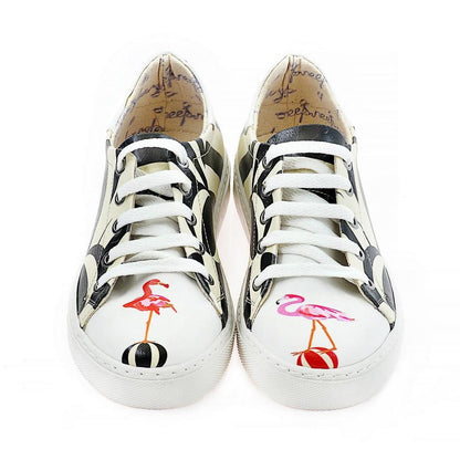 Flamingo Sneaker Shoes NSP102 (770214854752)