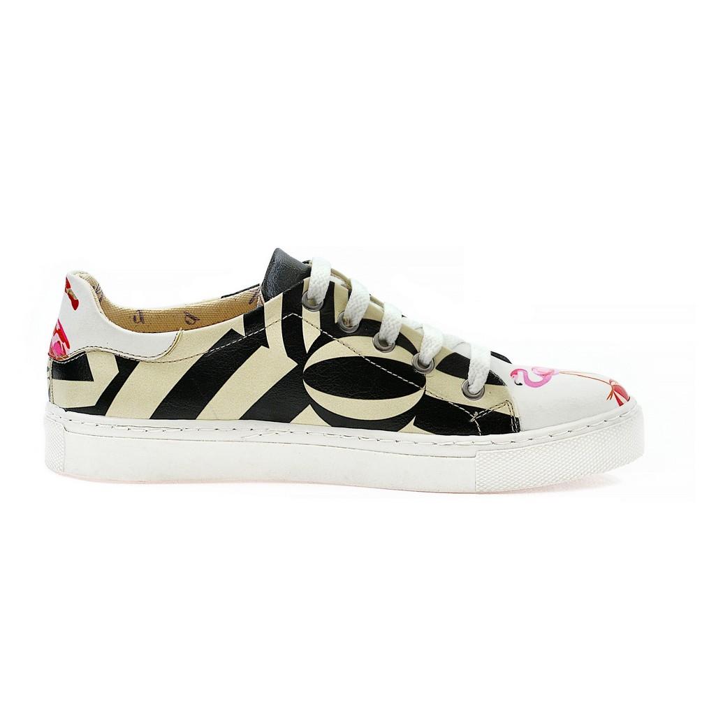 Flamingo Sneaker Shoes NSP102 (770214854752)
