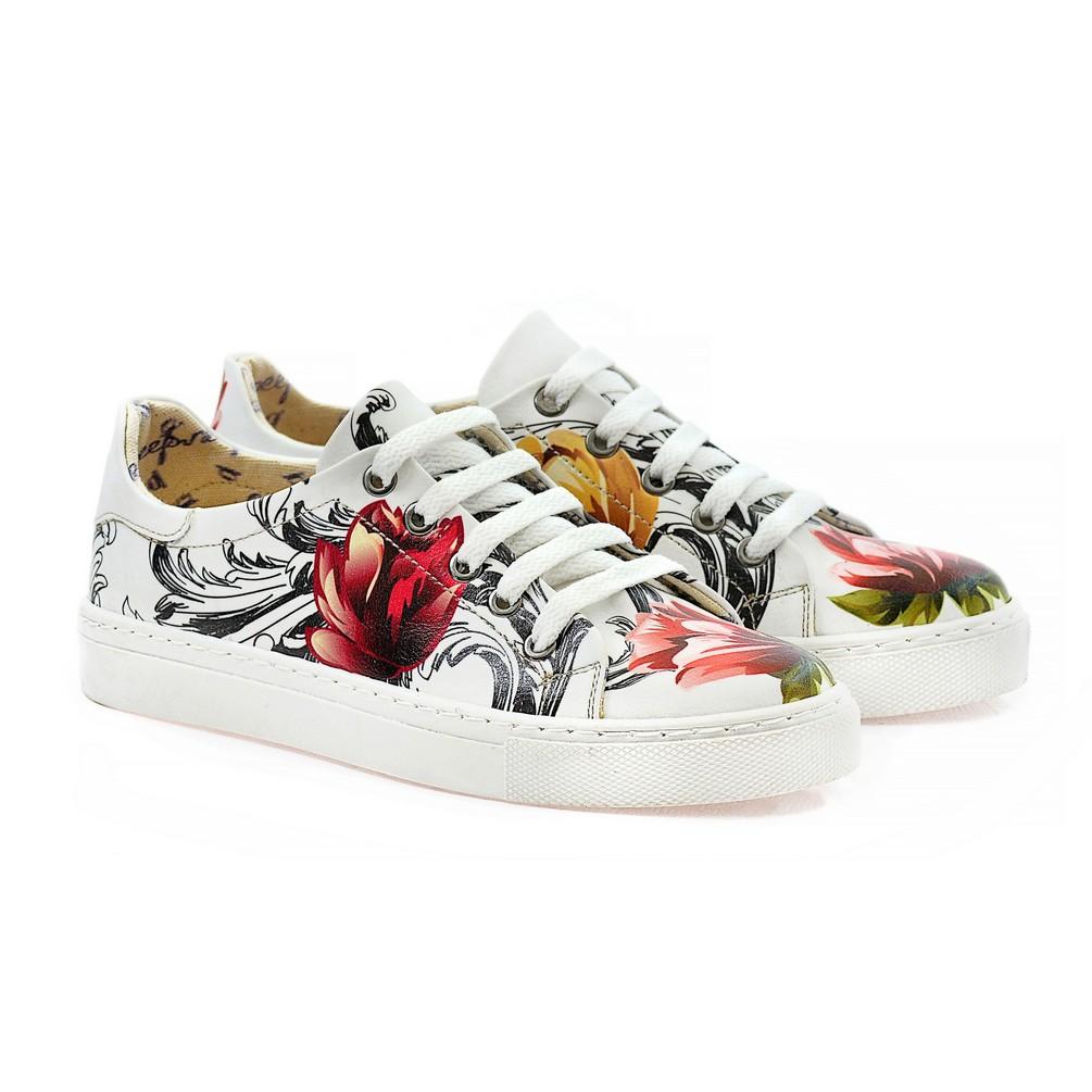 Rose Sneaker Shoes NSP103 (770214887520)