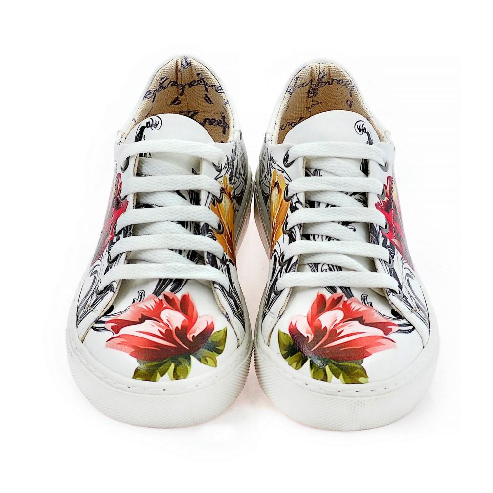 Rose Sneaker Shoes NSP103 (770214887520)