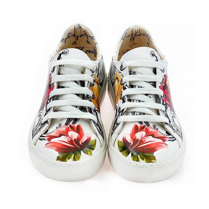 Rose Sneaker Shoes NSP103 (770214887520)