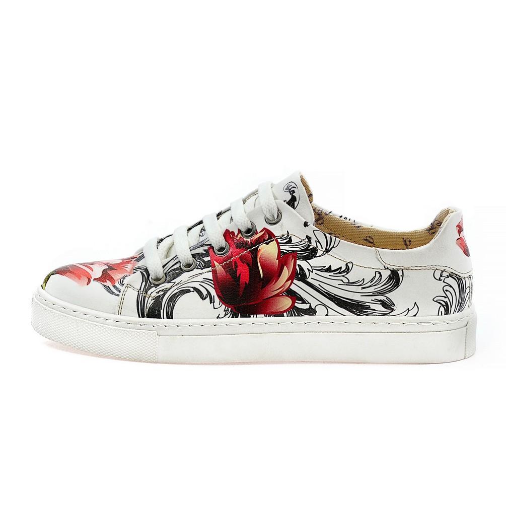 Rose Sneaker Shoes NSP103 (770214887520)