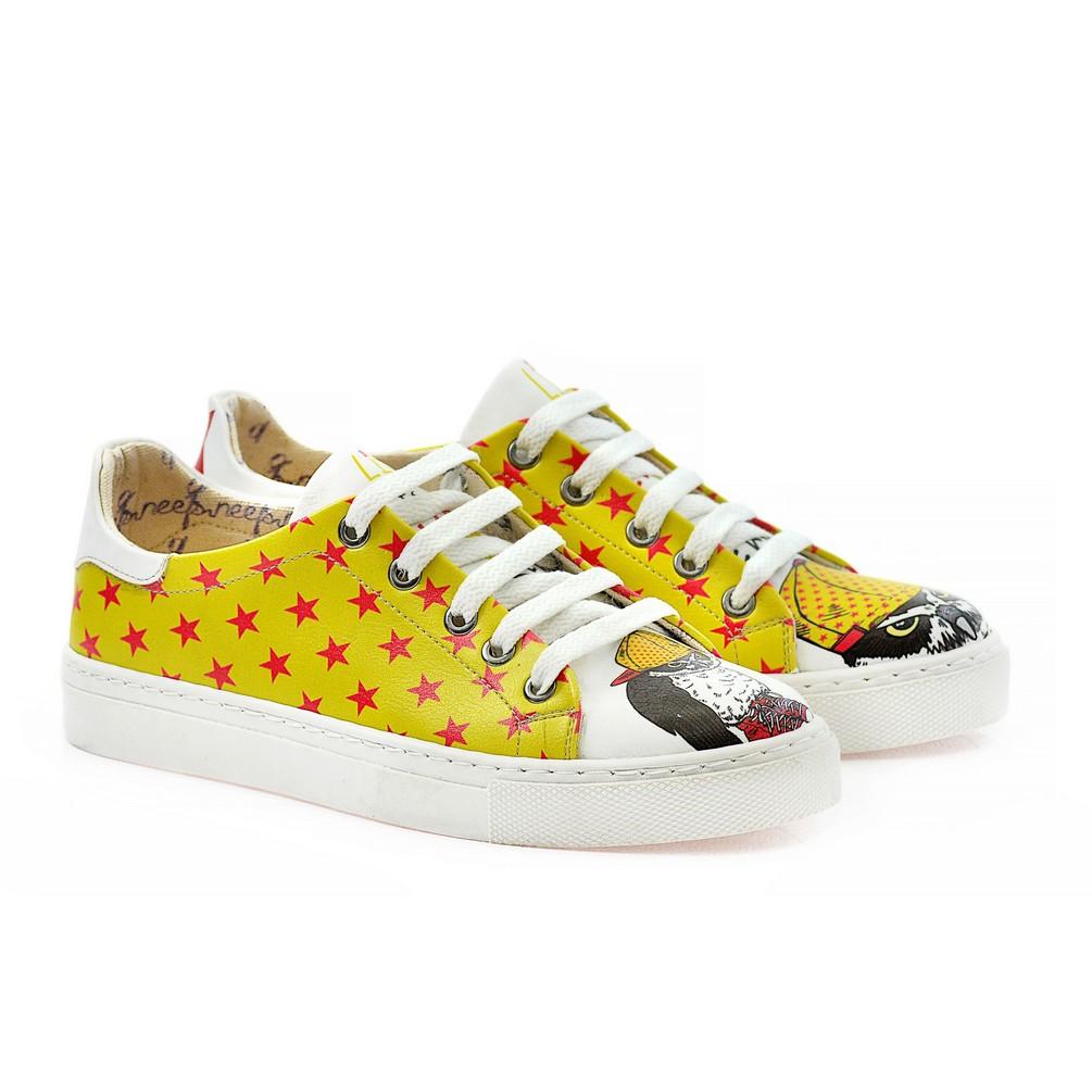 Cool Owl Sneaker Shoes NSP105 (770215018592)