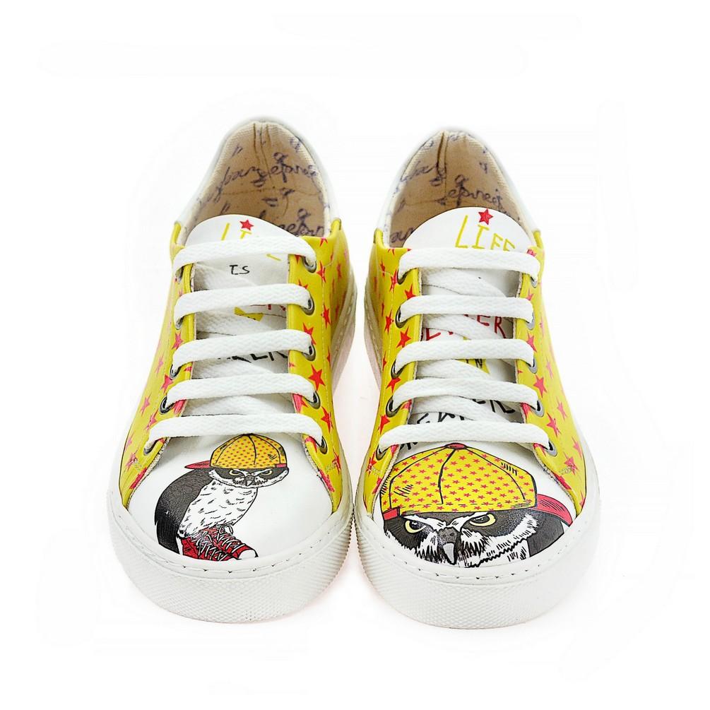 Cool Owl Sneaker Shoes NSP105 (770215018592)