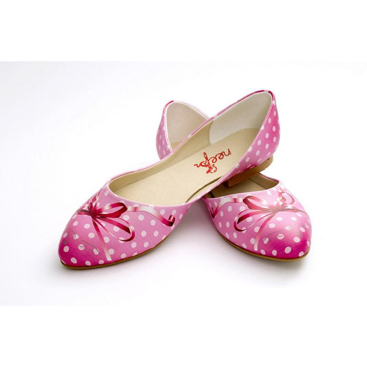 With Love Ballerinas Shoes NSS350 (770221277280)