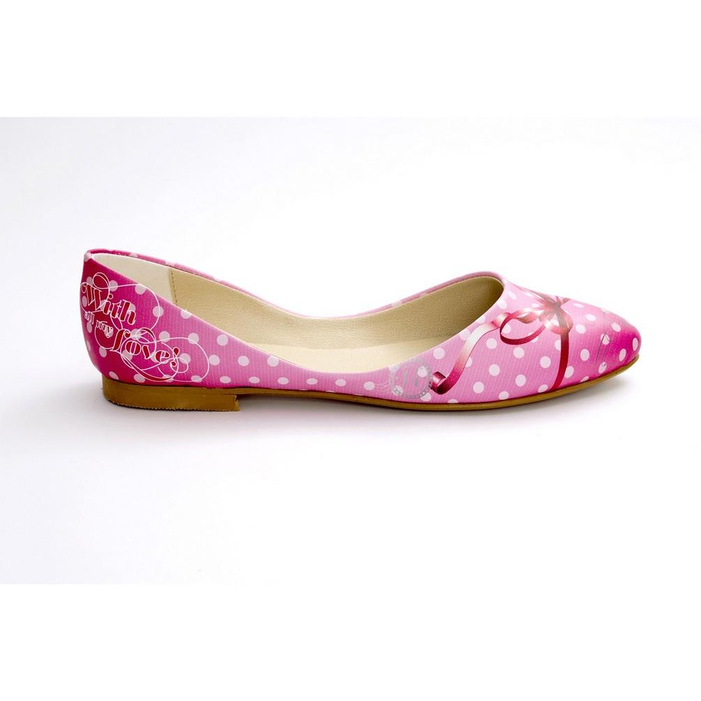 With Love Ballerinas Shoes NSS350 (770221277280)