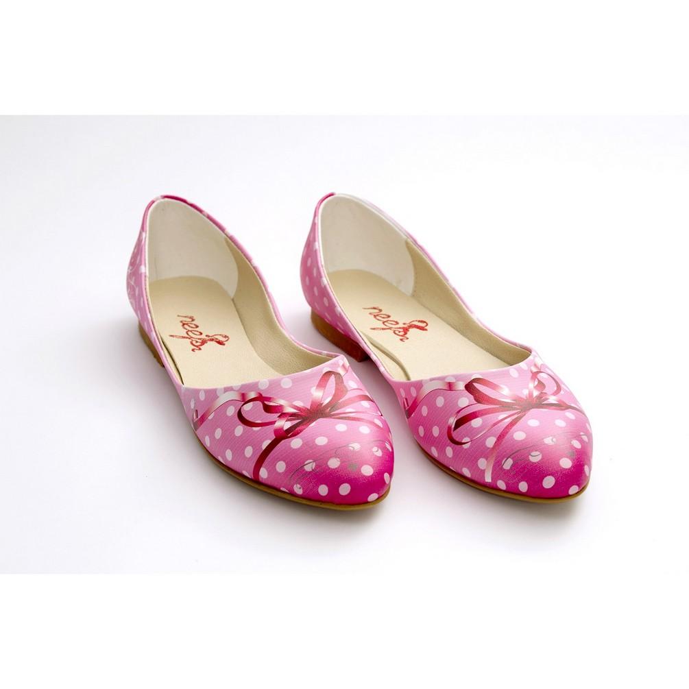 With Love Ballerinas Shoes NSS350 (770221277280)