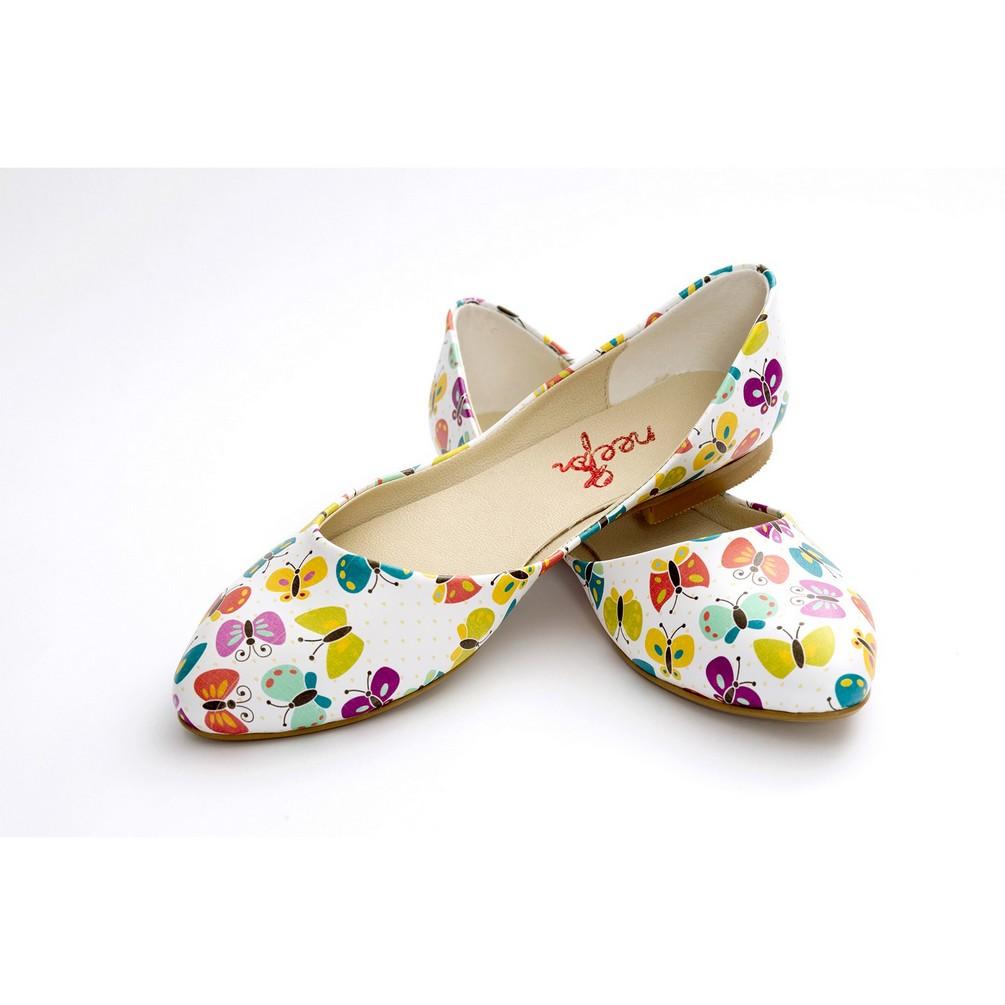 Butterfly Ballerinas Shoes NSS354 (770221506656)