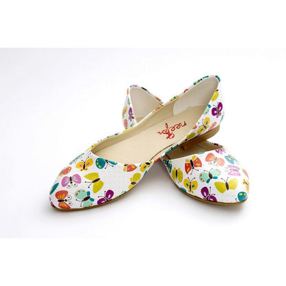 Butterfly Ballerinas Shoes NSS354 (770221506656)