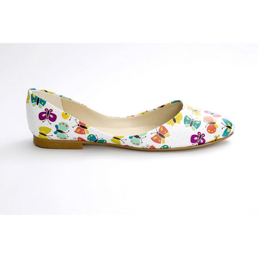 Butterfly Ballerinas Shoes NSS354 (770221506656)
