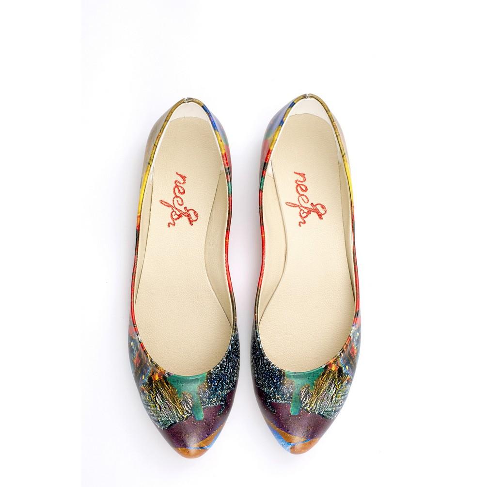 Pattern Ballerinas Shoes NSS358 (770221768800)