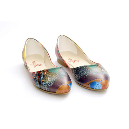 Pattern Ballerinas Shoes NSS358 (770221768800)