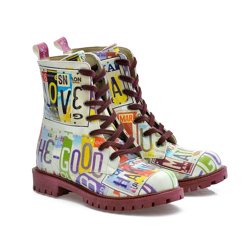 Signboard Long Boots NTM1001 (770215215200)