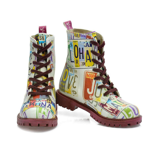 Signboard Long Boots NTM1001 (770215215200)