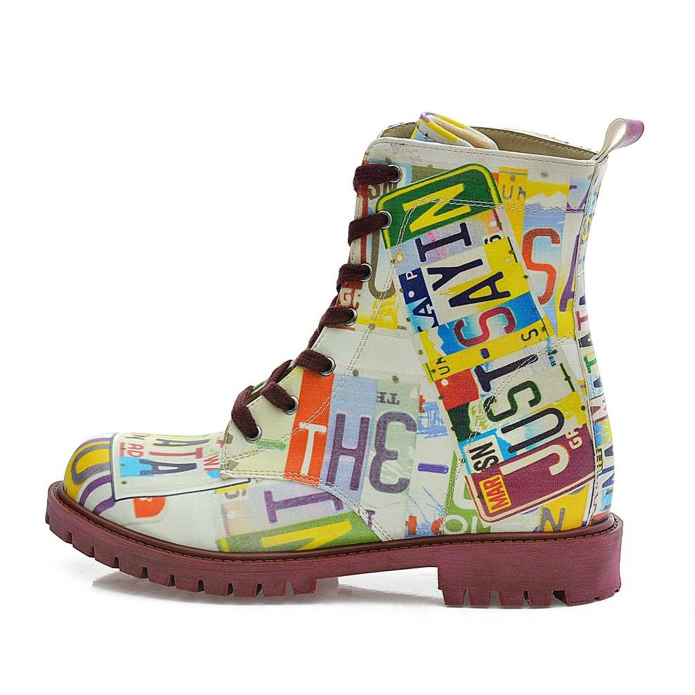 Signboard Long Boots NTM1001 (770215215200)