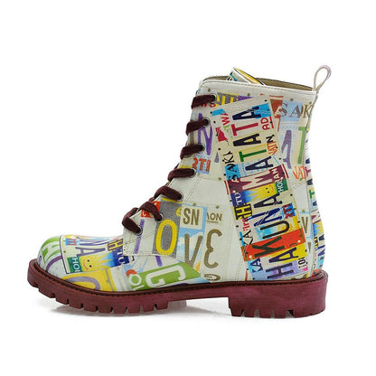 Signboard Long Boots NTM1001 (770215215200)