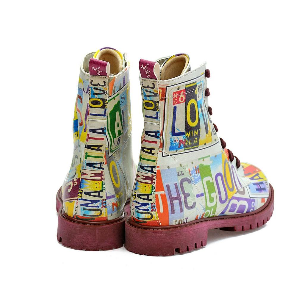 Signboard Long Boots NTM1001 (770215215200)