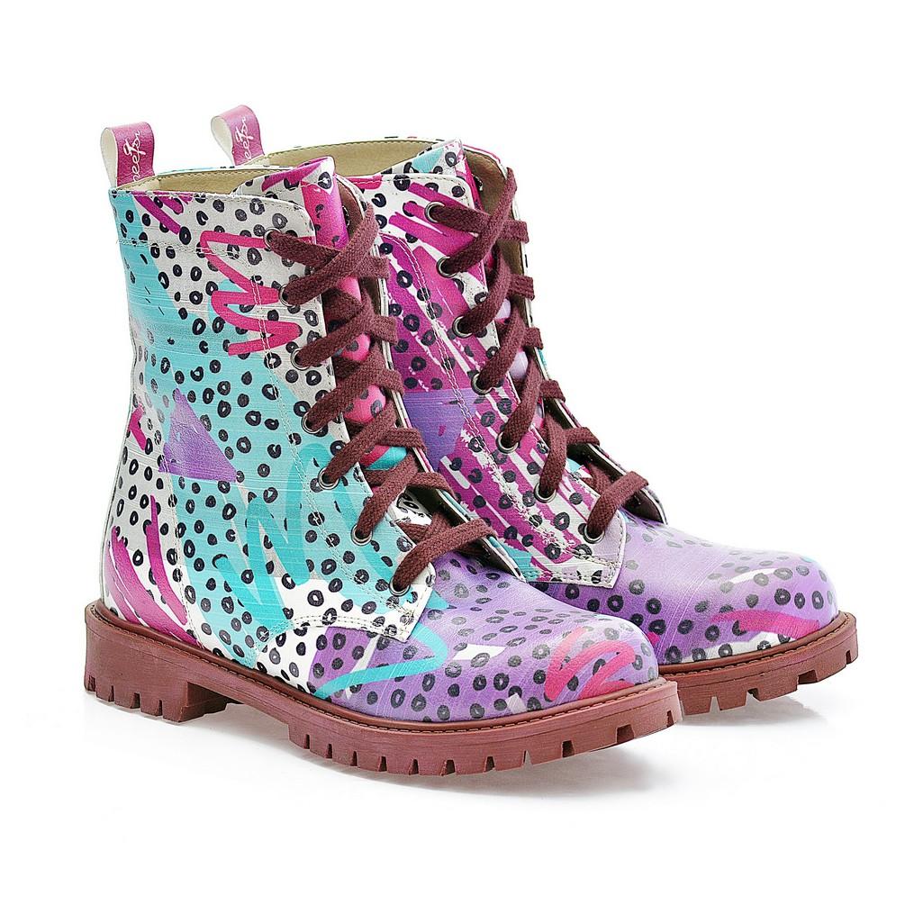 Pattern Long Boots NTM1002 (770215247968)