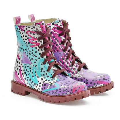 Pattern Long Boots NTM1002 (770215247968)